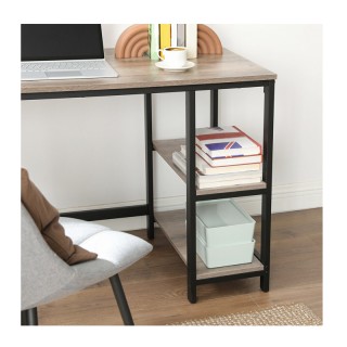 Μεταλλικό Γωνιακό Γραφείο με Θέση για Υπολογιστή 138 x 138 x 75 cm ... Μεταλλικό Γωνιακό Γραφείο με Θέση για Υπολογιστή 138 x 138 x 75 cm ...