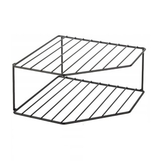 Μεταλλικό Γωνιακό Ράφι Πάγκου Κουζίνας 2 Επιπέδων 12.5 x 25 x 25 cm... Μεταλλικό Γωνιακό Ράφι Πάγκου Κουζίνας 2 Επιπέδων 12.5 x 25 x 25 cm...