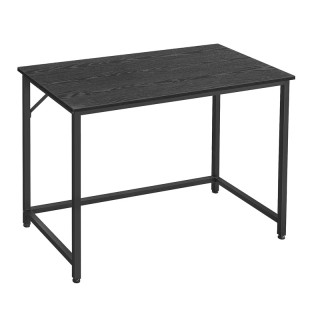 Μεταλλικό Γραφείο 100 x 50 x 75 cm Χρώματος Μαύρο VASAGLE LWD041B56 Μεταλλικό Γραφείο 100 x 50 x 75 cm Χρώματος Μαύρο VASAGLE LWD041B56