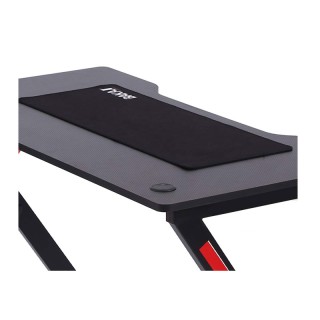 Μεταλλικό Γραφείο Gaming με Ξύλινη Επιφάνεια 120 x 60 x 73 cm Bakaj...