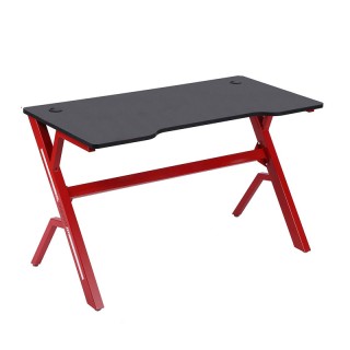 Μεταλλικό Γραφείο Gaming με Ξύλινη Επιφάνεια 120 x 60 x 73 cm Bakaj... Μεταλλικό Γραφείο Gaming με Ξύλινη Επιφάνεια 120 x 60 x 73 cm Bakaj...