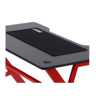 Μεταλλικό Γραφείο Gaming με Ξύλινη Επιφάνεια 120 x 60 x 73 cm Bakaj... Μεταλλικό Γραφείο Gaming με Ξύλινη Επιφάνεια 120 x 60 x 73 cm Bakaj...