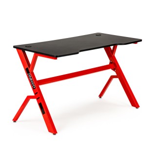 Μεταλλικό Γραφείο Gaming με Ξύλινη Επιφάνεια 120 x 60 x 73 cm Moder... Μεταλλικό Γραφείο Gaming με Ξύλινη Επιφάνεια 120 x 60 x 73 cm Moder...