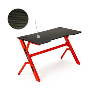 Μεταλλικό Γραφείο Gaming με Ξύλινη Επιφάνεια 120 x 60 x 73 cm Moder... Μεταλλικό Γραφείο Gaming με Ξύλινη Επιφάνεια 120 x 60 x 73 cm Moder...