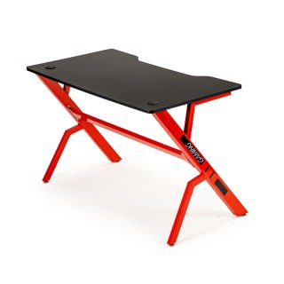 Μεταλλικό Γραφείο Gaming με Ξύλινη Επιφάνεια 120 x 60 x 73 cm Moder... Μεταλλικό Γραφείο Gaming με Ξύλινη Επιφάνεια 120 x 60 x 73 cm Moder...