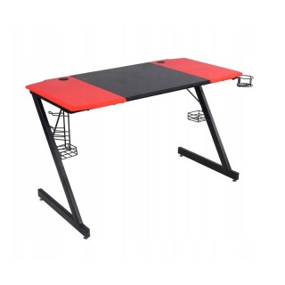 Μεταλλικό Γραφείο Gaming με Ξύλινη Επιφάνεια 160 x 60 x 73 cm Moder... Μεταλλικό Γραφείο Gaming με Ξύλινη Επιφάνεια 160 x 60 x 73 cm Moder...