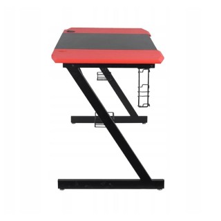 Μεταλλικό Γραφείο Gaming με Ξύλινη Επιφάνεια 160 x 60 x 73 cm Moder... Μεταλλικό Γραφείο Gaming με Ξύλινη Επιφάνεια 160 x 60 x 73 cm Moder...