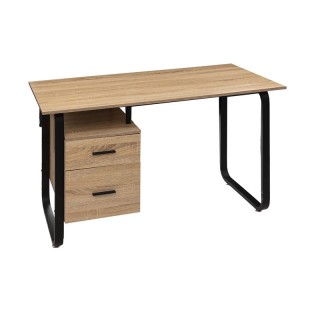 Μεταλλικό Γραφείο με 2 Συρτάρια 120 x 75 x 60 cm Caisson 5Five Simp... Μεταλλικό Γραφείο με 2 Συρτάρια 120 x 75 x 60 cm Caisson 5Five Simp...