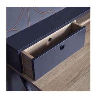 Μεταλλικό Γραφείο με Ξύλινη Επιφάνεια 90 x 50 x 91.5 cm Home Deco F... Μεταλλικό Γραφείο με Ξύλινη Επιφάνεια 90 x 50 x 91.5 cm Home Deco F...