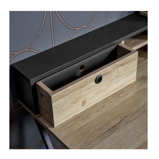 Μεταλλικό Γραφείο με Ξύλινη Επιφάνεια 90 x 50 x 91.5 cm Home Deco F... Μεταλλικό Γραφείο με Ξύλινη Επιφάνεια 90 x 50 x 91.5 cm Home Deco F...