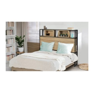 Μεταλλικό Κεφαλάρι Κρεβατιού 145 x 20 x 120 cm Idomya 30087347