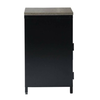 Μεταλλικό Κομοδίνο με 1 Ντουλάπι και 1 Ράφι 56 x 39 x 35 cm Bakaji ... Μεταλλικό Κομοδίνο με 1 Ντουλάπι και 1 Ράφι 56 x 39 x 35 cm Bakaji ...