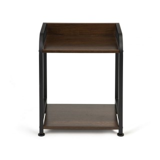 Μεταλλικό Κομοδίνο με 2 Ράφια 44 x 37 x 40.5 cm ModernHome YLT-1501...