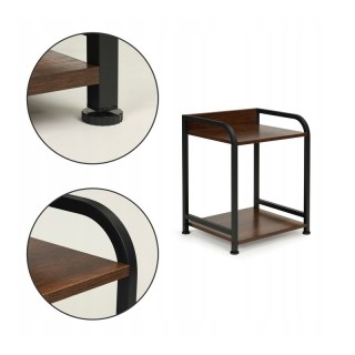 Μεταλλικό Κομοδίνο με 2 Ράφια 44 x 37 x 40.5 cm ModernHome YLT-1501... Μεταλλικό Κομοδίνο με 2 Ράφια 44 x 37 x 40.5 cm ModernHome YLT-1501...