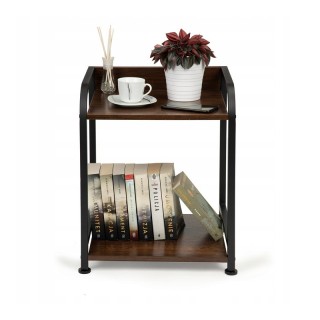 Μεταλλικό Κομοδίνο με 2 Ράφια 44 x 37 x 40.5 cm ModernHome YLT-1501... Μεταλλικό Κομοδίνο με 2 Ράφια 44 x 37 x 40.5 cm ModernHome YLT-1501...