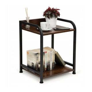 Μεταλλικό Κομοδίνο με 2 Ράφια 44 x 37 x 40.5 cm ModernHome YLT-1501... Μεταλλικό Κομοδίνο με 2 Ράφια 44 x 37 x 40.5 cm ModernHome YLT-1501...