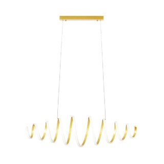 Μεταλλικό Κρεμαστό Φωτιστικό Οροφής LED 3000K 3600 Lm 58 W Bakaji 0... Μεταλλικό Κρεμαστό Φωτιστικό Οροφής LED 3000K 3600 Lm 58 W Bakaji 0...