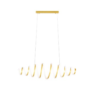 Μεταλλικό Κρεμαστό Φωτιστικό Οροφής LED με Τηλεχειριστήριο 58 W Bak... Μεταλλικό Κρεμαστό Φωτιστικό Οροφής LED με Τηλεχειριστήριο 58 W Bak...