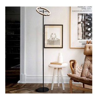 Μεταλλικό LED Φωτιστικό Δαπέδου 30 W Costway EP24549DE-BK Μεταλλικό LED Φωτιστικό Δαπέδου 30 W Costway EP24549DE-BK