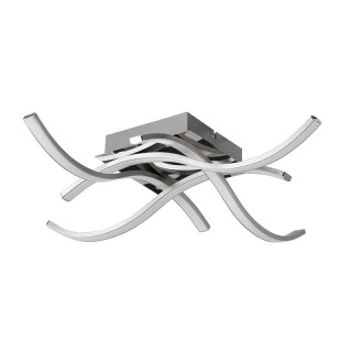 Μεταλλικό LED Φωτιστικό Οροφής 3000K 1200 Lm 15 W Bakaji 02834684 Μεταλλικό LED Φωτιστικό Οροφής 3000K 1200 Lm 15 W Bakaji 02834684