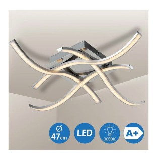 Μεταλλικό LED Φωτιστικό Οροφής 3000K 1200 Lm 15 W Bakaji 02834684