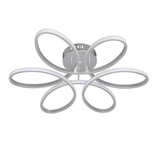 Μεταλλικό LED Φωτιστικό Οροφής 3000K 2580 Lm 48 W Bakaji 02835720 Μεταλλικό LED Φωτιστικό Οροφής 3000K 2580 Lm 48 W Bakaji 02835720