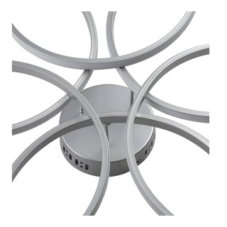 Μεταλλικό LED Φωτιστικό Οροφής 3000K 2580 Lm 48 W Bakaji 02835720