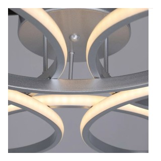 Μεταλλικό LED Φωτιστικό Οροφής 3000K 2580 Lm 48 W Bakaji 02835720 Μεταλλικό LED Φωτιστικό Οροφής 3000K 2580 Lm 48 W Bakaji 02835720