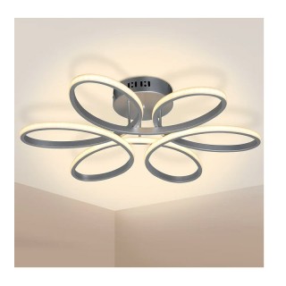 Μεταλλικό LED Φωτιστικό Οροφής 3000K 2580 Lm 48 W Bakaji 02835720 Μεταλλικό LED Φωτιστικό Οροφής 3000K 2580 Lm 48 W Bakaji 02835720