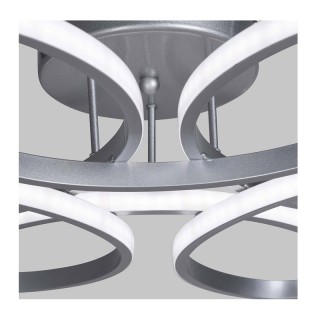 Μεταλλικό LED Φωτιστικό Οροφής 6000K 2580 Lm 48 W Bakaji 02012470 Μεταλλικό LED Φωτιστικό Οροφής 6000K 2580 Lm 48 W Bakaji 02012470