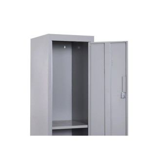 Μεταλλικό Ντουλάπι Αποθήκευσης 38 x 46 x 180 cm Vinsetto 913-008GY Μεταλλικό Ντουλάπι Αποθήκευσης 38 x 46 x 180 cm Vinsetto 913-008GY