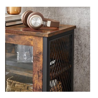 Μεταλλικό Ντουλάπι Αποθήκευσης 60 x 30 x 108 cm VASAGLE LSC260B01