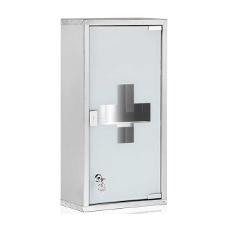 Μεταλλικό Ντουλάπι Φαρμακείου 36 x 17 x 65.5 cm Bakaji 02814508 Μεταλλικό Ντουλάπι Φαρμακείου 36 x 17 x 65.5 cm Bakaji 02814508