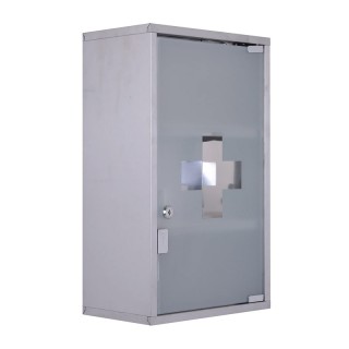 Μεταλλικό Ντουλάπι Φαρμακείου από Ανοξείδωτο Ατσάλι 30 x 18 x 50 cm... Μεταλλικό Ντουλάπι Φαρμακείου από Ανοξείδωτο Ατσάλι 30 x 18 x 50 cm...