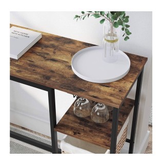 Μεταλλικό Ορθογώνιο Τραπέζι - Bar με 3 Ράφια 110 x 40 x 90 cm VASAG... Μεταλλικό Ορθογώνιο Τραπέζι - Bar με 3 Ράφια 110 x 40 x 90 cm VASAG...