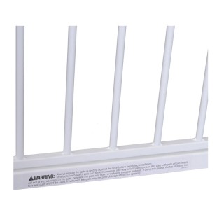 Μεταλλικό Πτυσσόμενο Προστατευτικό Πλέγμα για Κατοικίδια 76 x 72-82...