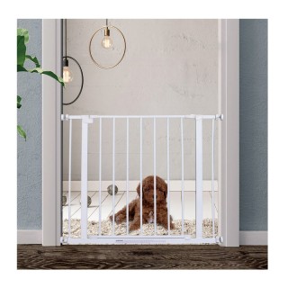 Μεταλλικό Πτυσσόμενο Προστατευτικό Πλέγμα για Κατοικίδια 76 x 72-82...