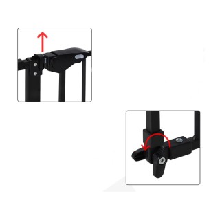 Μεταλλικό Επεκτεινόμενο Προστατευτικό Πλέγμα για Κατοικίδια με Αυτό... Μεταλλικό Επεκτεινόμενο Προστατευτικό Πλέγμα για Κατοικίδια με Αυτό...