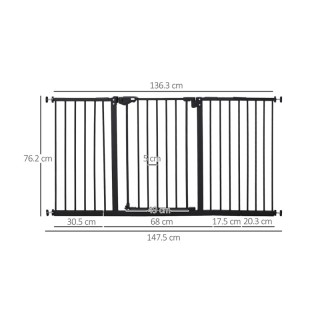 Μεταλλικό Επεκτεινόμενο Προστατευτικό Πλέγμα για Κατοικίδια με Αυτό... Μεταλλικό Επεκτεινόμενο Προστατευτικό Πλέγμα για Κατοικίδια με Αυτό...