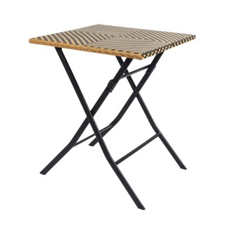 Μεταλλικό Πτυσσόμενο Τραπέζι Εξωτερικού Χώρου 60 x 60 x 72 cm Home ... Μεταλλικό Πτυσσόμενο Τραπέζι Εξωτερικού Χώρου 60 x 60 x 72 cm Home ...