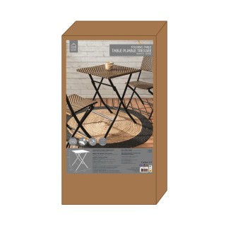 Μεταλλικό Πτυσσόμενο Τραπέζι Εξωτερικού Χώρου 60 x 60 x 72 cm Home ... Μεταλλικό Πτυσσόμενο Τραπέζι Εξωτερικού Χώρου 60 x 60 x 72 cm Home ...