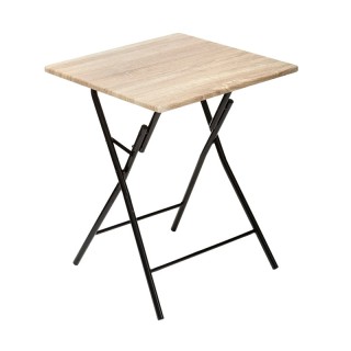 Μεταλλικό Πτυσσόμενο Τραπέζι Εξωτερικού Χώρου 60 x 60 x 76 cm 5Five...