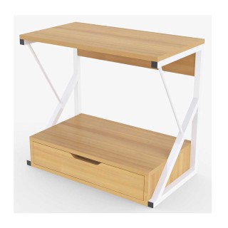 Μεταλλικό Ράφι Πάγκου για Φούρνο Μικροκυμάτων με Συρτάρι 54 x 35 x ... Μεταλλικό Ράφι Πάγκου για Φούρνο Μικροκυμάτων με Συρτάρι 54 x 35 x ...