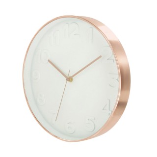 Μεταλλικό Ρολόι Τοίχου 30 cm Home Deco Factory HD3305 Μεταλλικό Ρολόι Τοίχου 30 cm Home Deco Factory HD3305