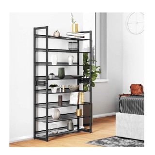 Μεταλλικό Ρυθμιζόμενο Stand Αποθήκευσης 40 Ζευγαριών Παπουτσιών Χρώ...