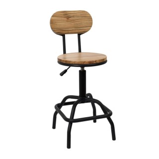 Μεταλλικό Σκαμπό Μπαρ με Ρυθμιζόμενο Ύψος 37 x 42 x 88-103 cm Home ... Μεταλλικό Σκαμπό Μπαρ με Ρυθμιζόμενο Ύψος 37 x 42 x 88-103 cm Home ...