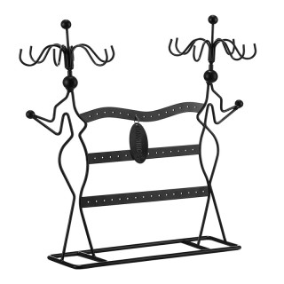 Μεταλλικό Σταντ Κοσμημάτων 34.5 x 12.5 x 34 cm Songmics JDS78B Μεταλλικό Σταντ Κοσμημάτων 34.5 x 12.5 x 34 cm Songmics JDS78B