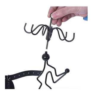 Μεταλλικό Σταντ Κοσμημάτων 34.5 x 12.5 x 34 cm Songmics JDS78B Μεταλλικό Σταντ Κοσμημάτων 34.5 x 12.5 x 34 cm Songmics JDS78B