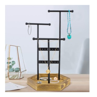 Μεταλλικό Σταντ Κοσμημάτων 35 x 35 cm MWS19176