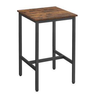 Μεταλλικό Τετράγωνο Τραπέζι - Bar 60 x 60 x 92 cm VASAGLE LBT25X Μεταλλικό Τετράγωνο Τραπέζι - Bar 60 x 60 x 92 cm VASAGLE LBT25X